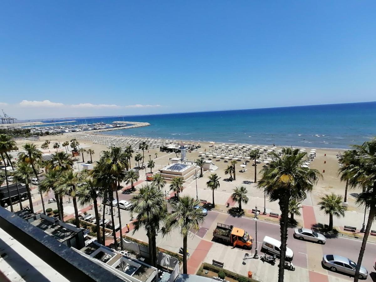 Sunorama Waterfront Apartment Larnaca Exteriér fotografie